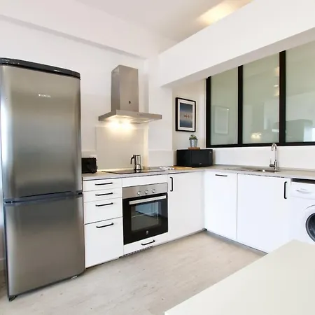 Homeforguest Apartamento Con Vistas A Las Canteras Лас-Пальмас-де-Гран-Канария