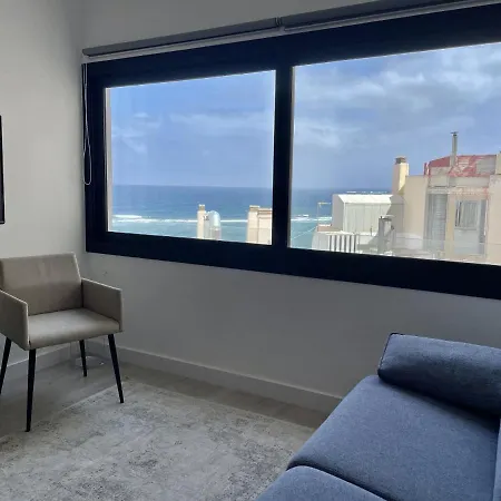 Homeforguest Apartamento Con Vistas A Las Canteras Лас-Пальмас-де-Гран-Канария